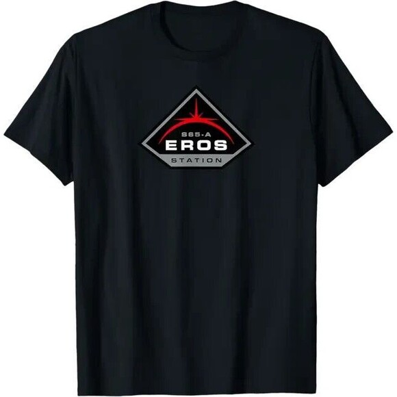 The Expanse Eros Station Graphic T-Shirt Size XL - Picture 1 of 4